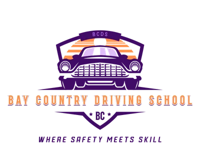Bay Country Driving School logo